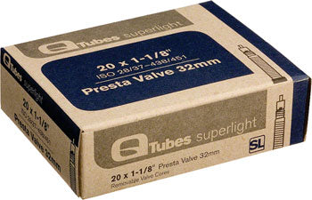 Q-Tubes Superlight 20" x 1-1/8