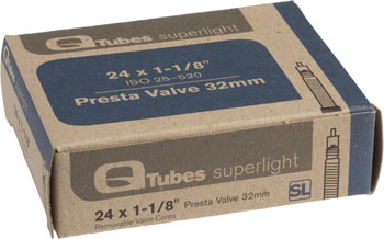 Q-Tubes Superlight 24" x 1-1/8"